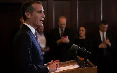 City employees solicit funds for Garcetti-backed charity. Ethics experts have concerns